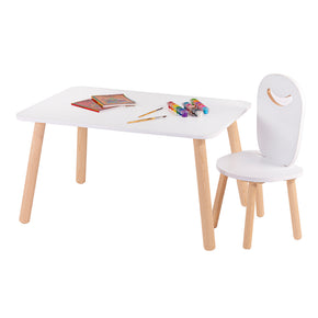 mesita con silla infantil