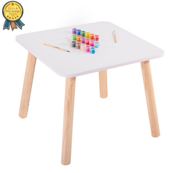 MESA CUADRADA KINDER 32X32