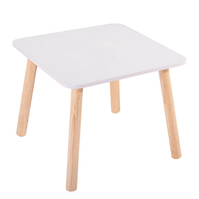 mesita infantil de madera