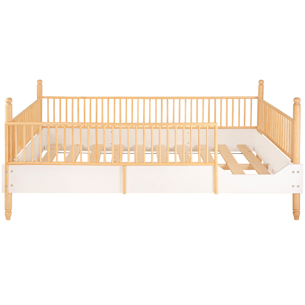 Cama Mateo (barnizada)