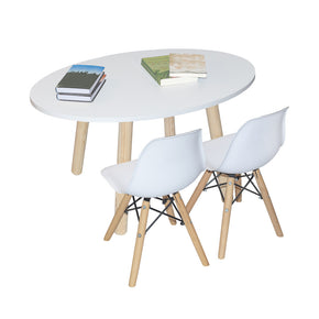 mesa y silla infantil montessori