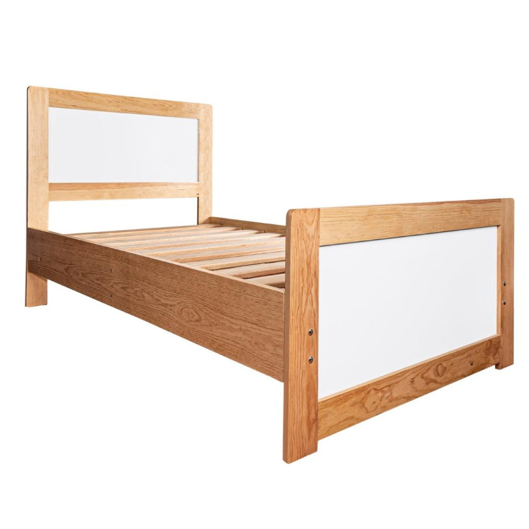 Cama Natura Con Barandales Removibles