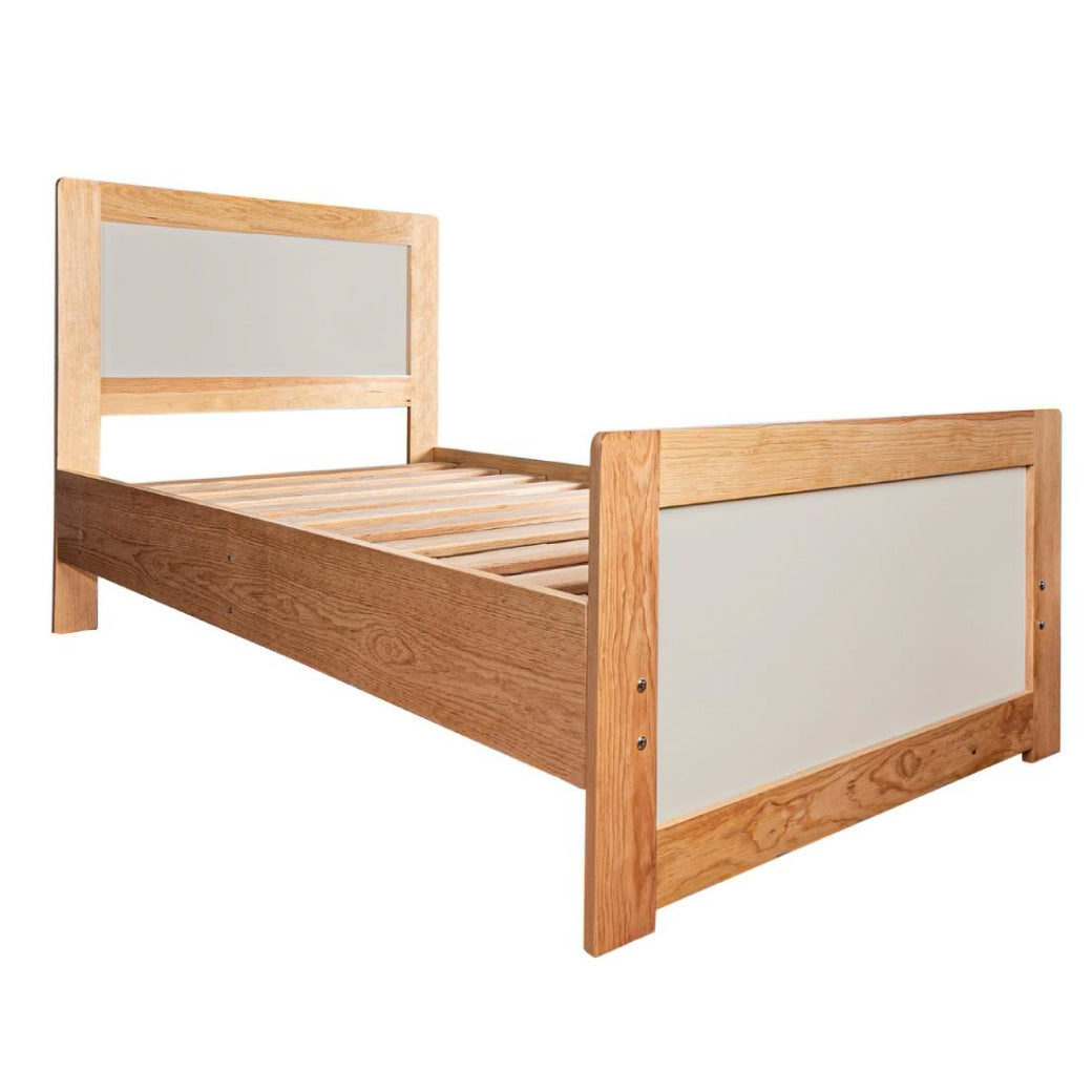 Cama Natura Con Barandales Removibles