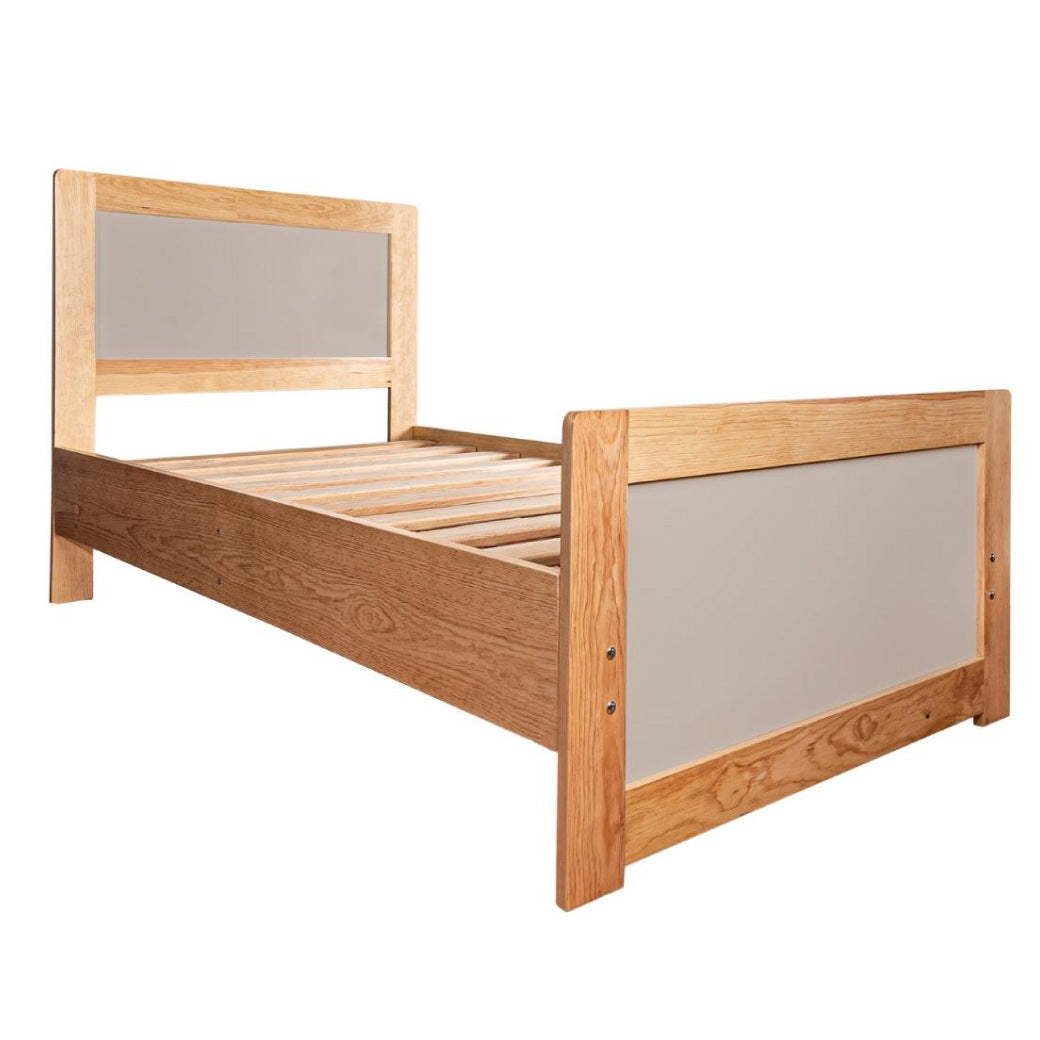 Cama Natura Con Barandales Removibles