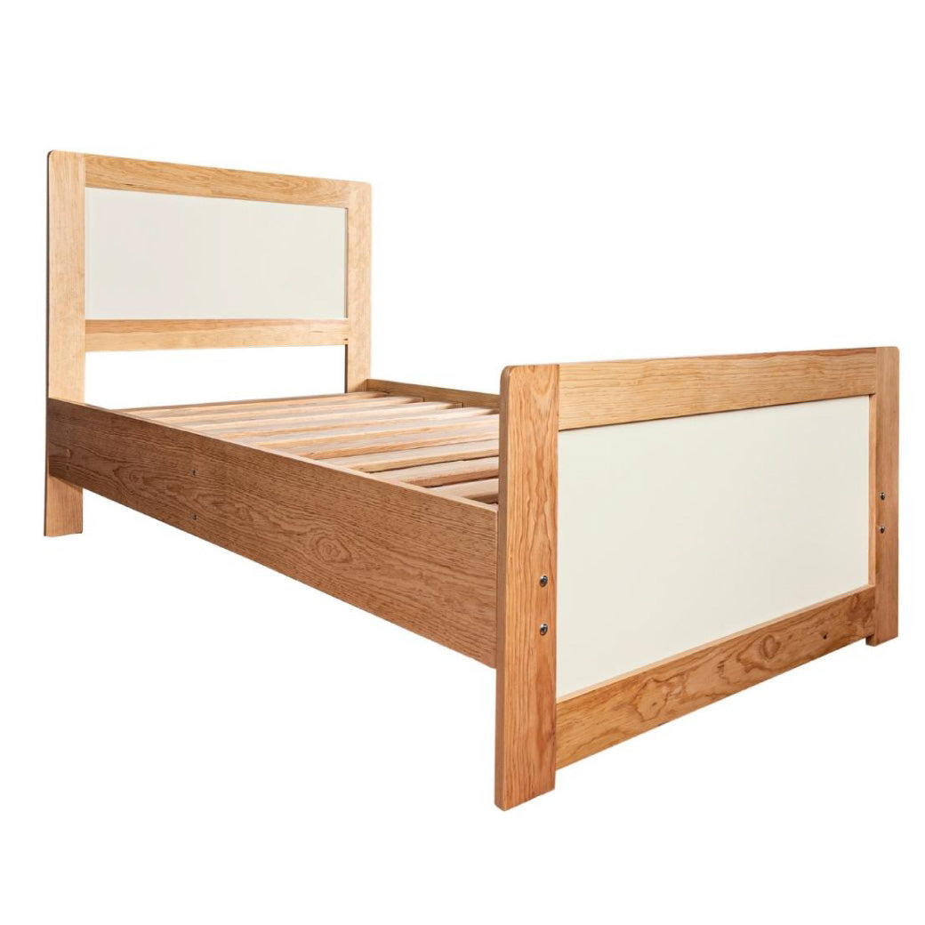 Cama Natura Con Barandales Removibles