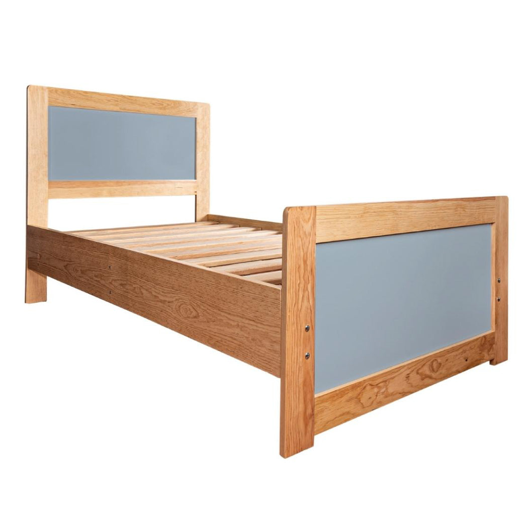 Cama Natura Con Barandales Removibles