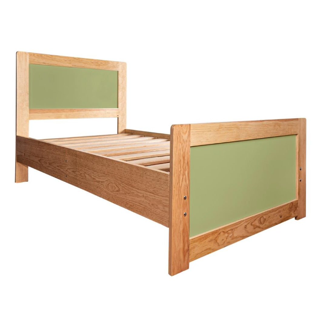 Cama Natura Con Barandales Removibles