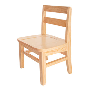 silla de madera para kinder
