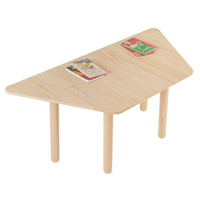mesa trapecio para niños