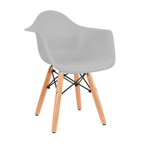 silla eames con descansabrazo infantil