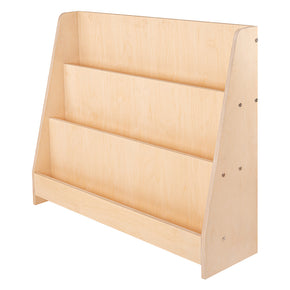 librero de madera para juegos y libros