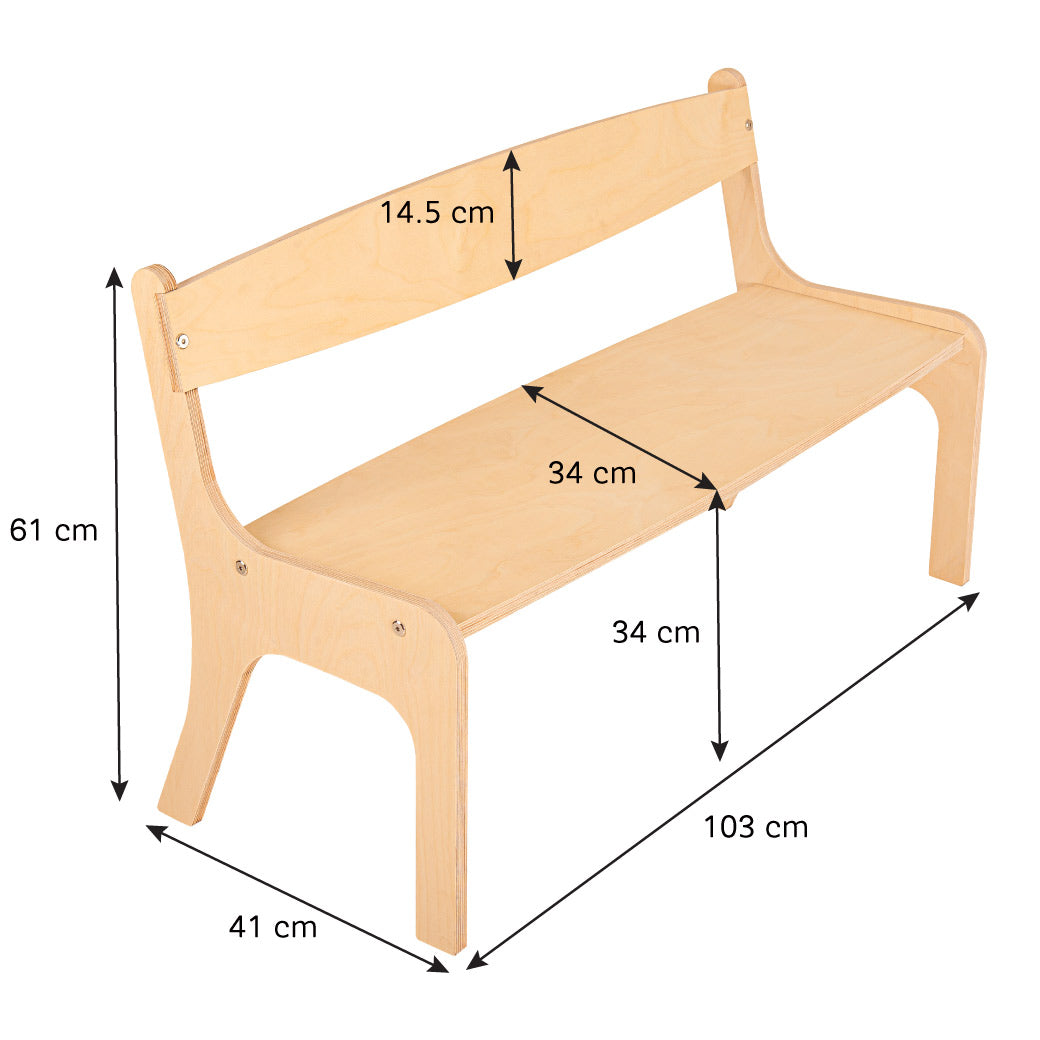 Banca Abedul Gemelos (no barnizada)
