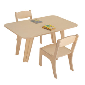 mesa infantil con 2 sillas