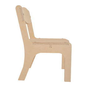 sillas de madera para niños