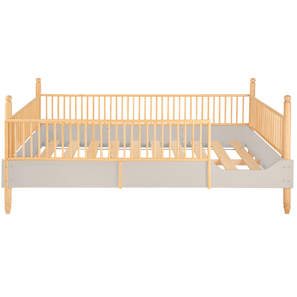 Cama Mateo (barnizada)