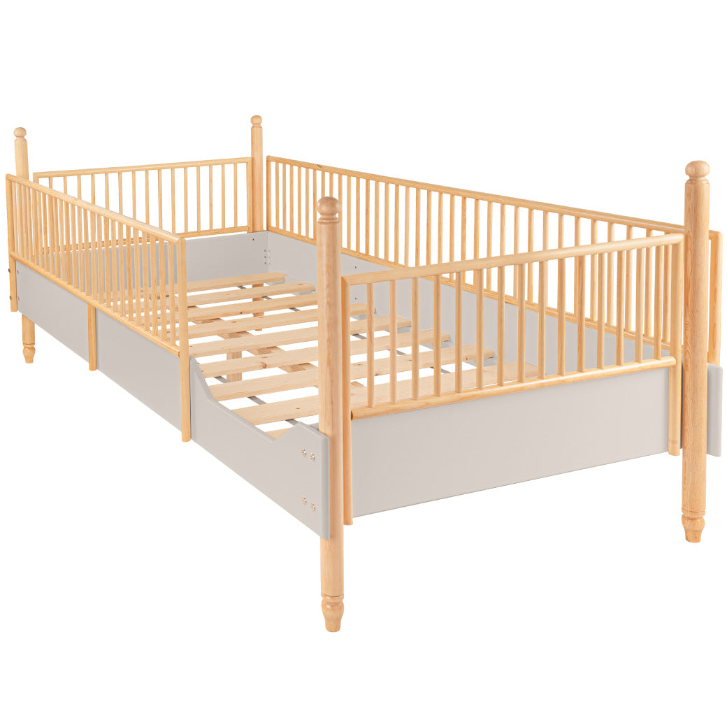 Cama Mateo (barnizada)