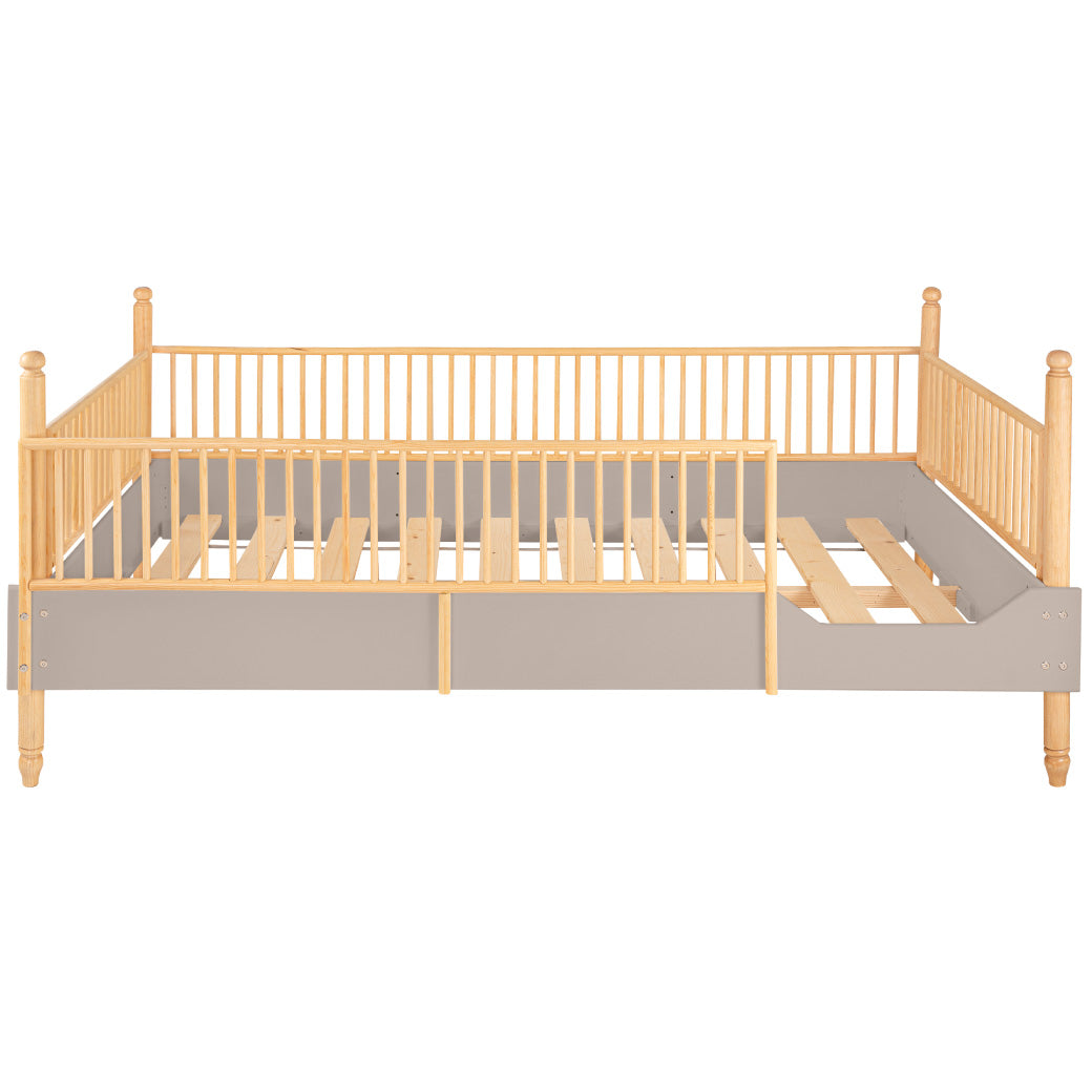 Cama Mateo (barnizada)