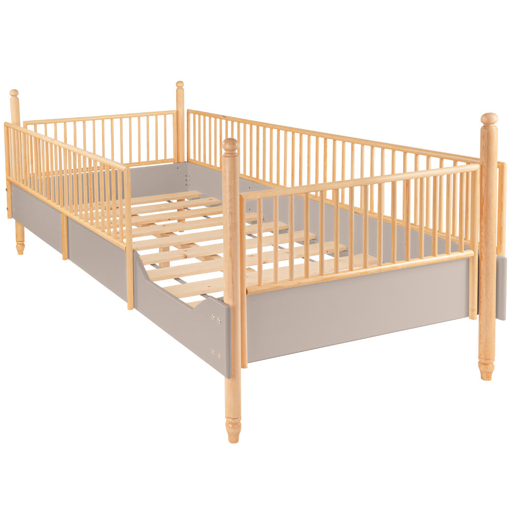 Cama Mateo (barnizada)