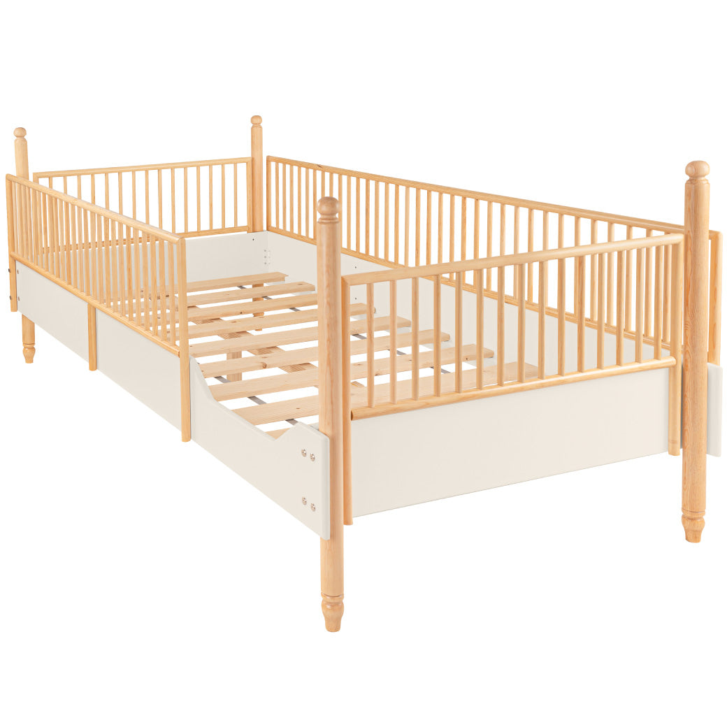 Cama Mateo (barnizada)