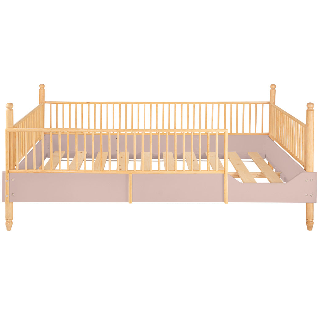 Cama Mateo (barnizada)