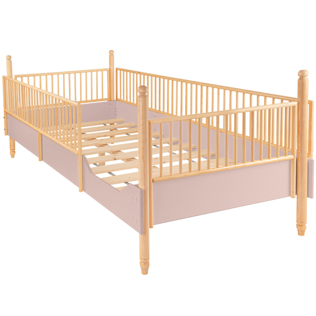 Cama Mateo (barnizada)