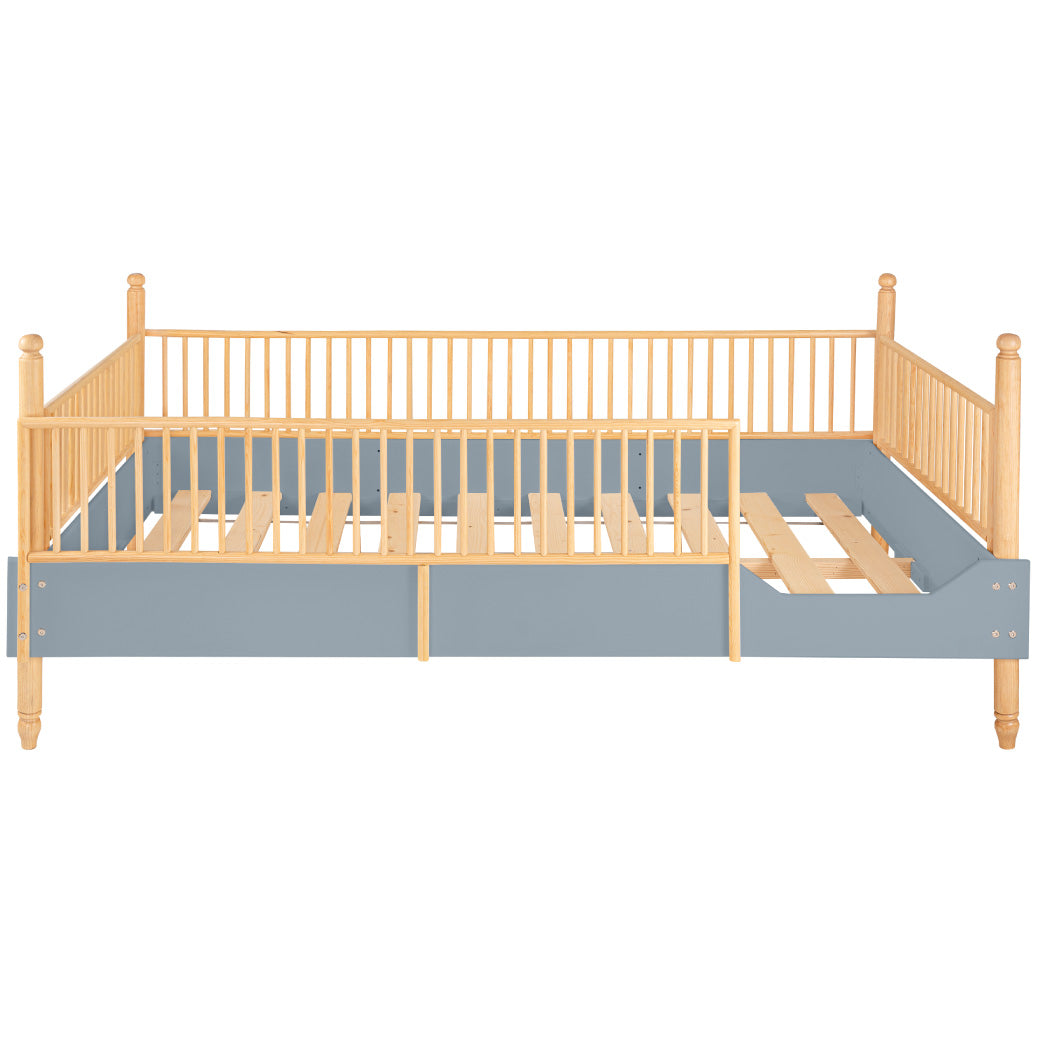 Cama Mateo (barnizada)