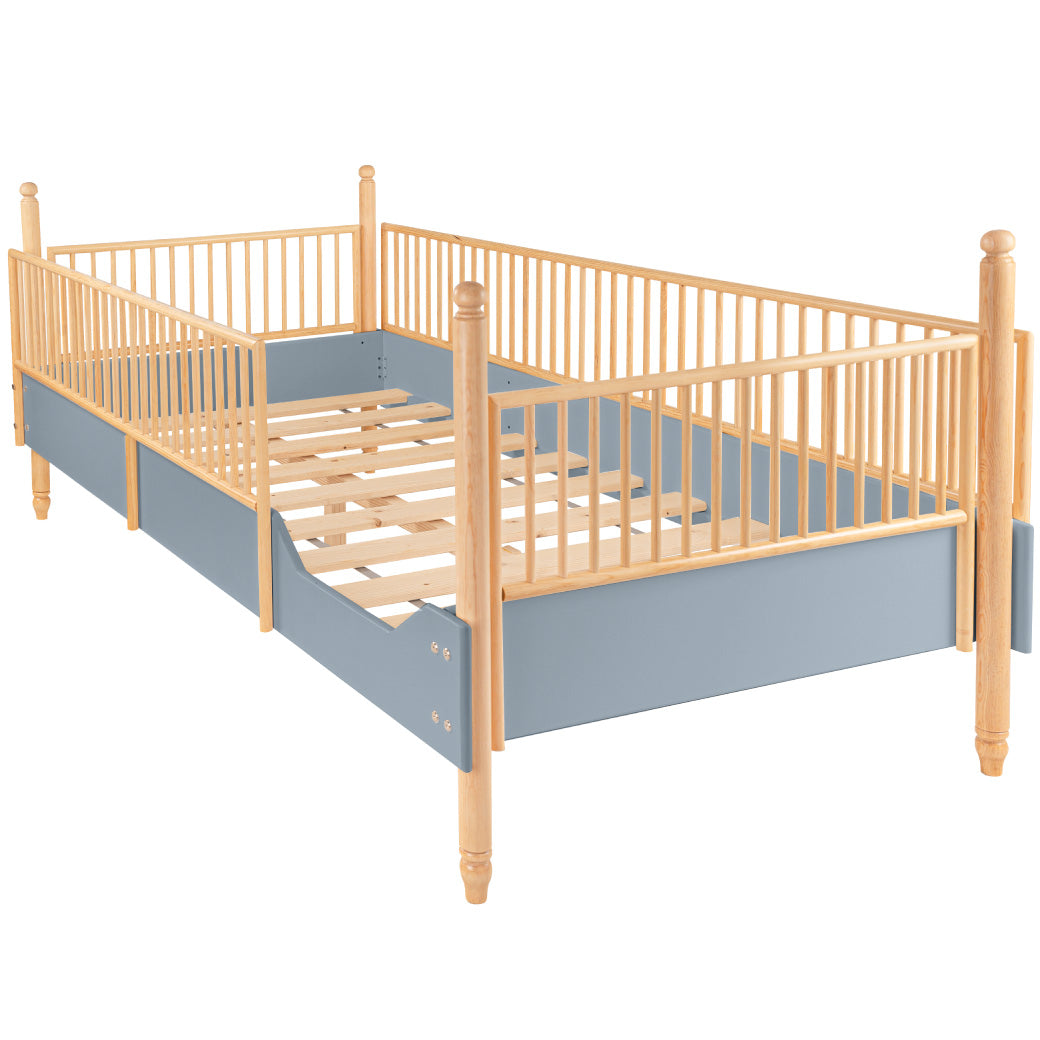 Cama Mateo (barnizada)