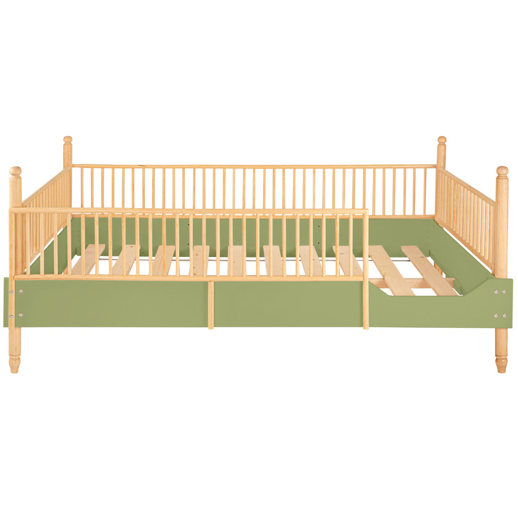 Cama Mateo (barnizada)