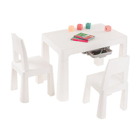 comedor infantil de plástico con sillas