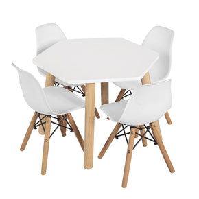 Mesa y sillas infantiles