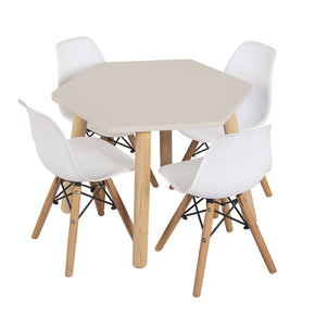 Set de mesa y sillas para niños