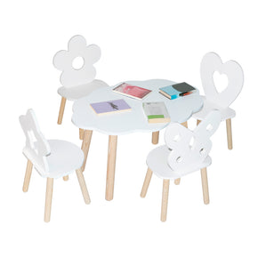 mesa y silla infantil montessori