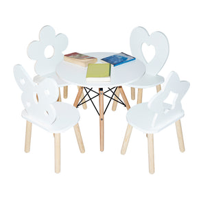 mesa y silla infantil