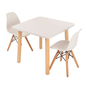 comedores infantiles de madera