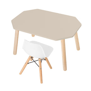juego de mesa y silla infantil