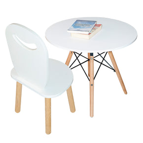 mesa y silla infantil