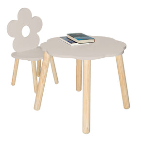 comedor infantil de madera