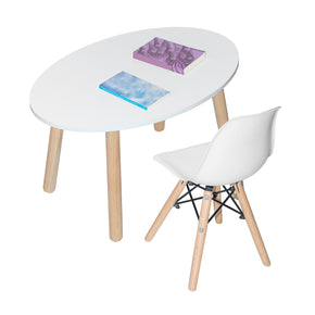 comedor infantil en madera
