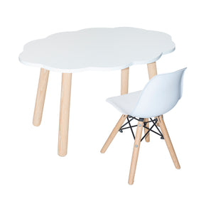 Mesa Nube Ovalada - Silla Berlin - DUDUK