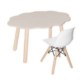 Mesa Nube Ovalada - Silla Berlin - DUDUK