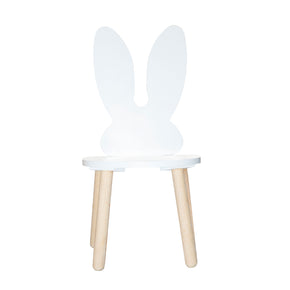 silla en forma de conejo