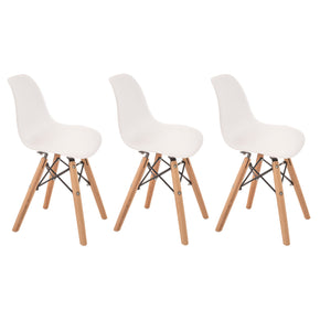 sillas eames blancas para niños