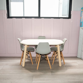 comedor infantil montessori