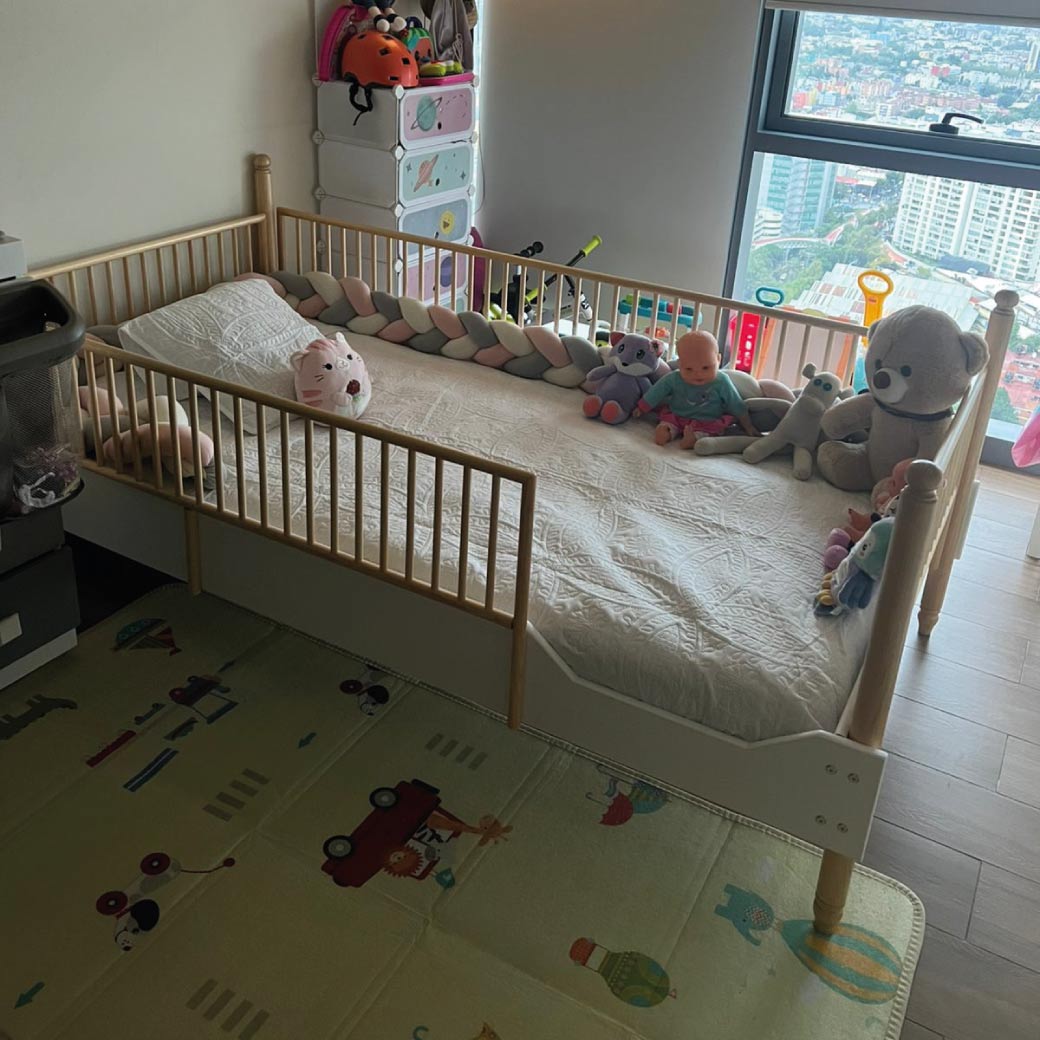 Cama Mateo (barnizada)