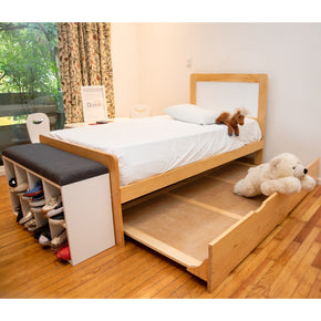 cama canguro de madera