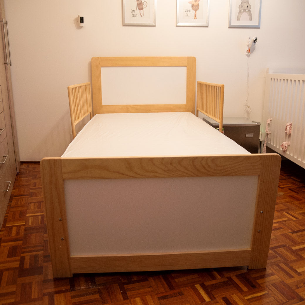 Cama Natura Con Barandales Removibles