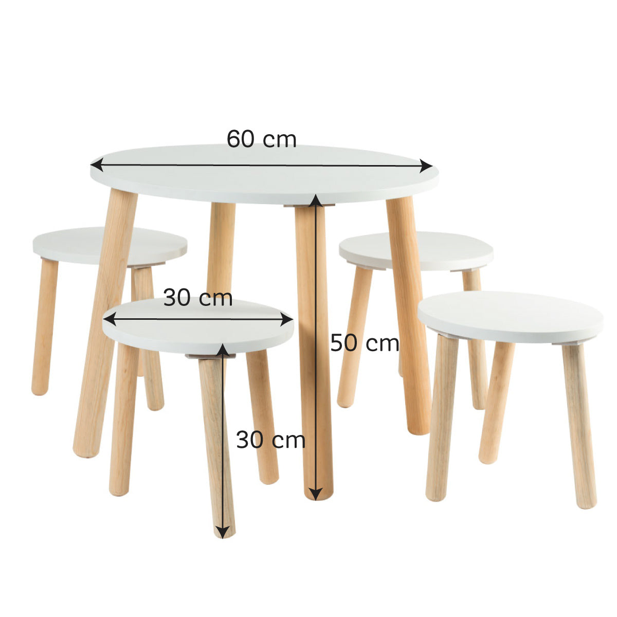 Comedor Natura Circular n°1