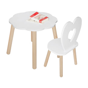 toddler chair and table