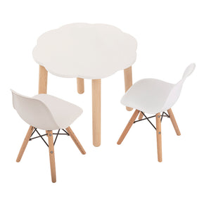 mesa para niños con sillas