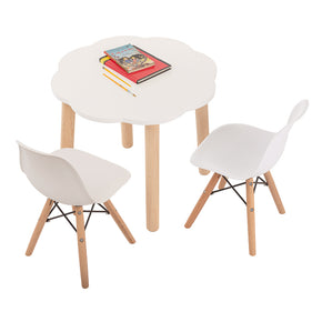 mesa infantil con sillas